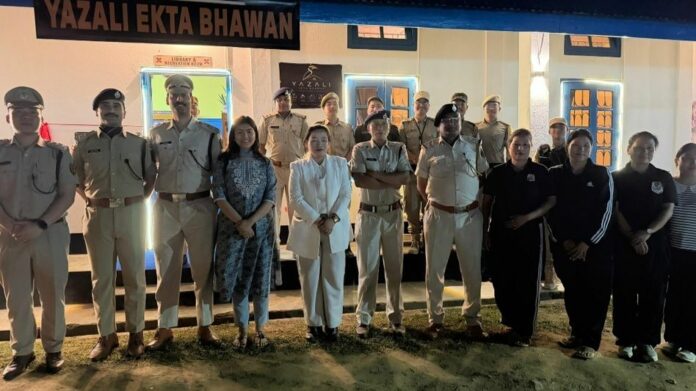 “Ekta Bhawan” Inaugurated at Yazali Police Station to Strengthen Community-Police Interaction