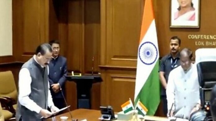 Chandramohan Patowary Sworn In as Pro-tem Speaker of 16th Assam Assembly