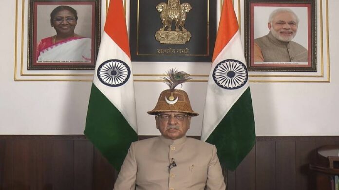 Sikkim Statehood Day: Governor Om Prakash Mathur Hails State as Model of Sustainable Development and Inclusive Growth