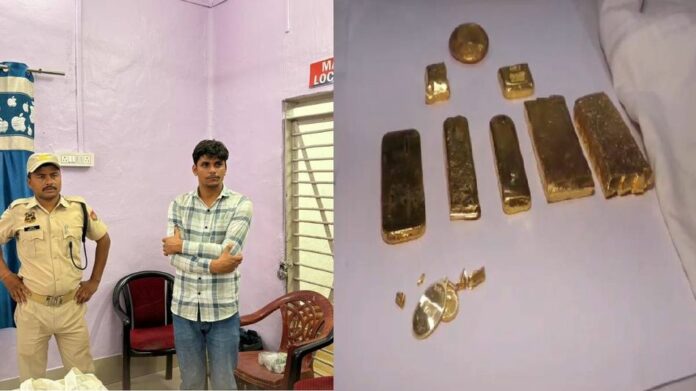 Illegal Gold Worth Nearly Rs 3 Crore Seized from Sampark Kranti Express in Assam’s Bongaigaon