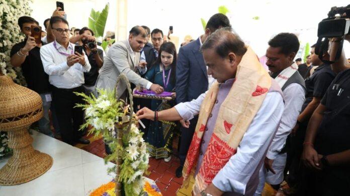 Himanta Biswa Sarma Inaugurates India’s First AI-Powered ‘Phygital’ Banking Branch in Guwahati