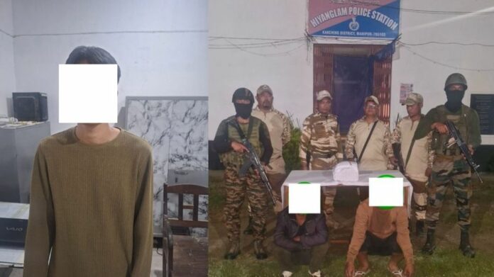 Manipur Police Arrest KCP Cadre in Imphal, Seize Suspected Heroin in Kakching Crackdown