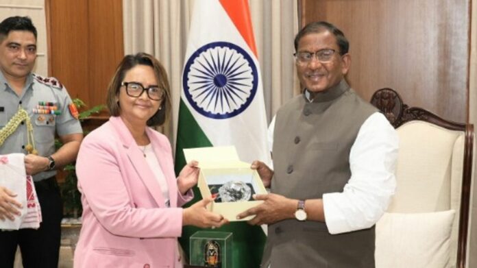Assam Governor, Seychelles Envoy Discuss Tourism and Future Cooperation in Guwahati