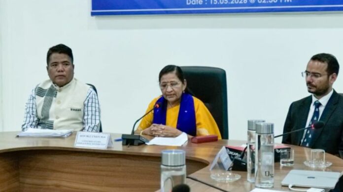 Centre Focused on Inclusive Development and Last-Mile Welfare Delivery, Says Nimuben Bambhaniya in Mizoram