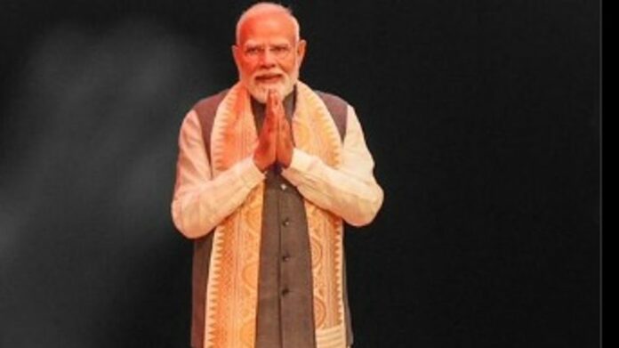 PM Modi Wearing Traditional Bodo ‘Aronai’ in Netherlands Reflects Assam’s Cultural Pride: Himanta Biswa Sarma