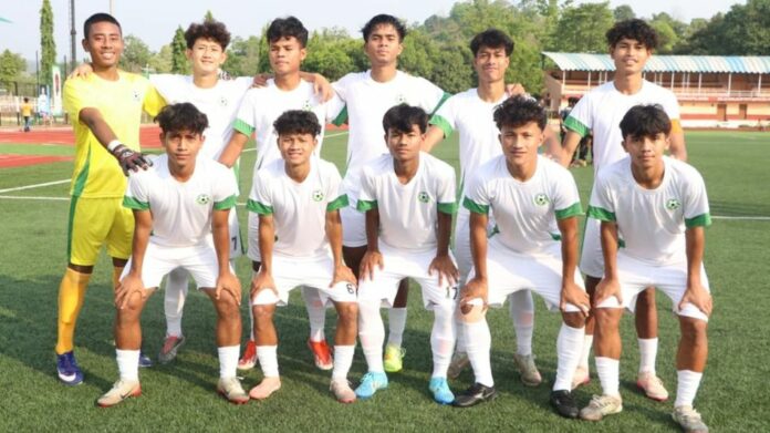 Meghalaya Storm Into U-20 National Championship Quarter-Finals With Dominant Win Over Rajasthan