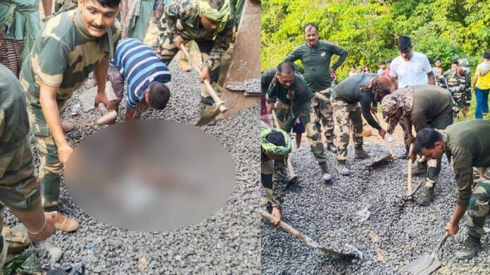 Four Labourers Killed, Six Injured After Stone-Chips Truck Overturns in Tripura’s Dhalai District