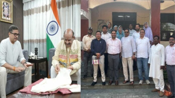 DoNER Explores Eri Silk–Kota Doria Collaboration to Develop Premium Handloom Fabric
