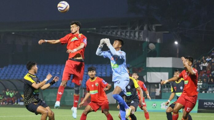 Nongkseh SSCC End Shillong Lajong’s Winning Run to Go Top of Meghalaya State League Group A