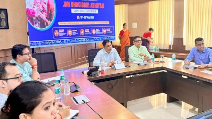 Jan Bhagidari Abhiyan Launched in Kamrup to Strengthen Welfare Delivery in Tribal Areas