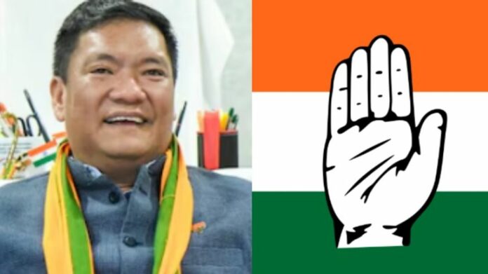 Congress Questions Pema Khandu Continuing as Arunachal CM After Supreme Court-Ordered CBI Probe