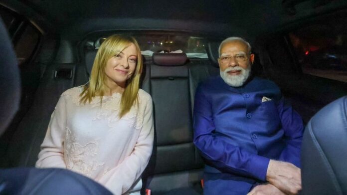 Modi and Meloni Say India-Italy Ties Enter ‘Decisive Stage’ With Focus on Technology, Trade and Security