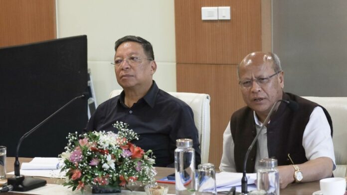 Meghalaya Assembly Building at Mawdiangdiang on Track for Timely Completion, Says Speaker