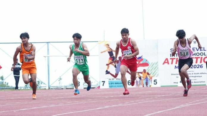 Shillong Hosts State-Level Inter-School Athletics Meet 2026 With Nearly 900 Participants