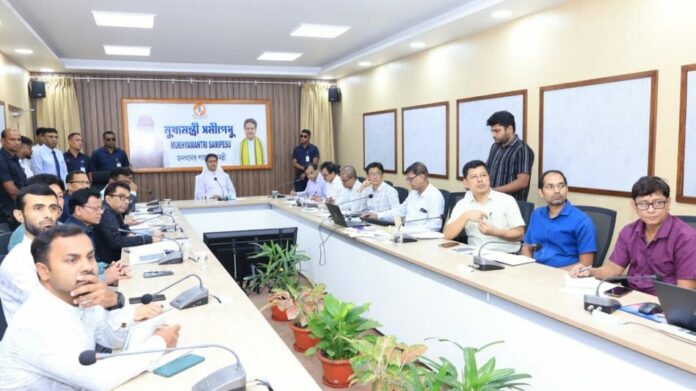 Tripura CM Launches Virtual ‘Mukhyamantri Samipesu’ to Expand Public Grievance Redressal