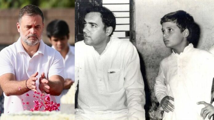 Rahul Gandhi Pays Tribute to Rajiv Gandhi on 35th Death Anniversary, Vows to Fulfil His Vision for India