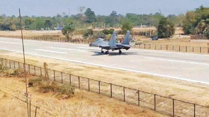 Assam Approves Second Emergency Landing Facility on NH-27 in Nalbari to Boost Strategic Preparedness
