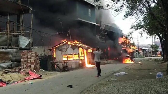 Kuki CSO Working Committee Alleges Attack on Mongkot Chepu, Raises Concerns Over AI-Generated Misinformation