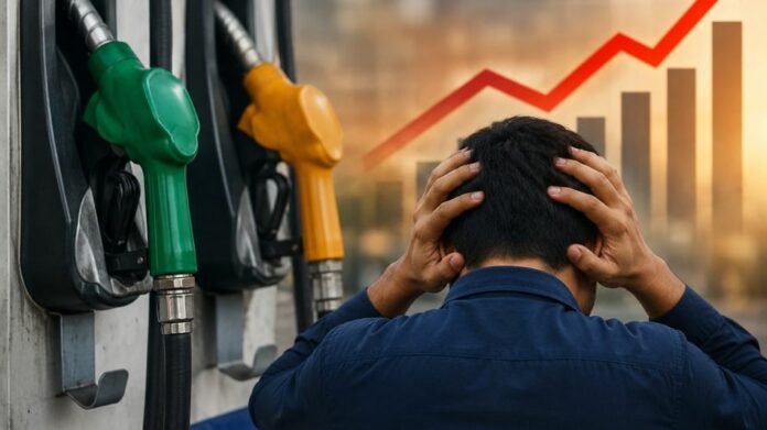 Petrol, Diesel Prices Rise Again as Fuel Rates Climb Nearly ₹5 in 10 Days