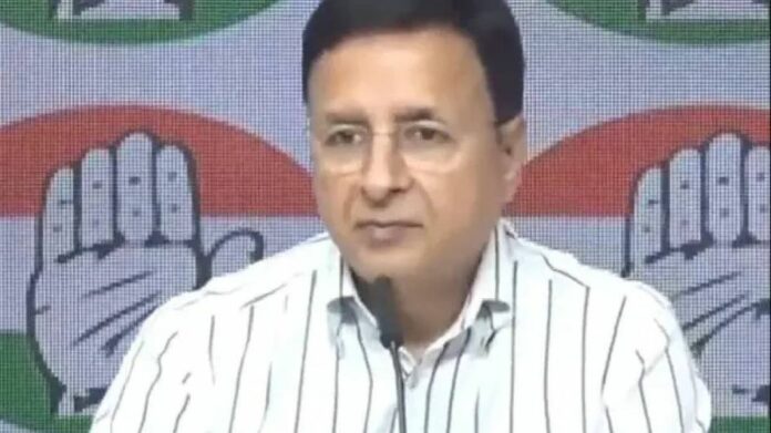 Randeep Singh Surjewala Skips Crime Branch Appearance in Pawan Khera Case