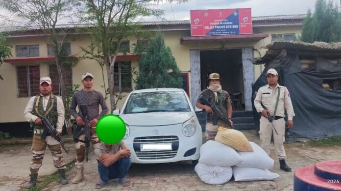 Manipur Police Seize 189 Kg of Opium Seeds, One Arrested in Tengnoupal