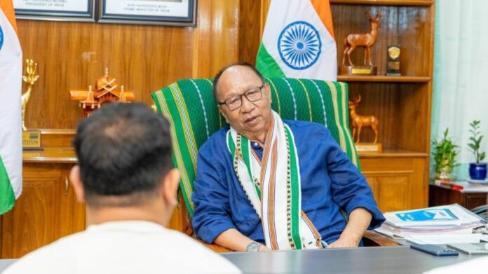 Manipur Govt Assures Safeguards Over Lamdeng Waste Plant Concerns