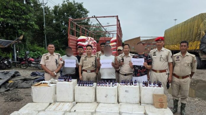 Kokrajhar Police Seize 30,000 Bottles of Illegal Codeine Syrup in Major Assam Anti-Drug Operation