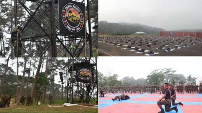 Exercise PRAGATI 2026 Enters Intensive Phase with Troops from 12 Nations in Meghalaya