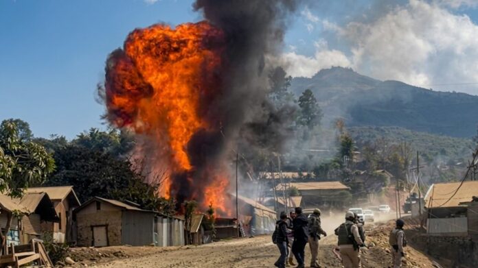 Kuki Civil Body Alleges Armed Attack on Mongkot Chepu Village, Seeks Stronger Security Action