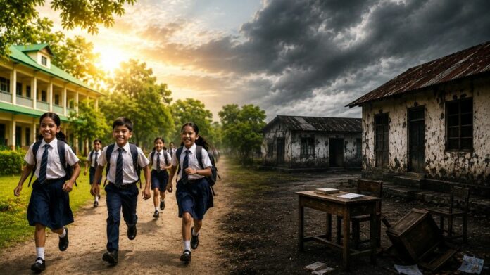 PGI Report Shows Assam Leads Northeast Gains While Meghalaya Records Lowest Education Score in India