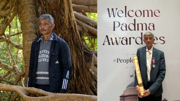 Meghalaya Conservationist Hally War Receives Padma Shri for Preserving Living Root Bridges