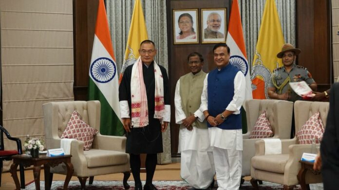 Himanta Biswa Sarma Thanks Bhutan PM Tshering Tobgay, Says Assam-Bhutan Ties to Grow Stronger