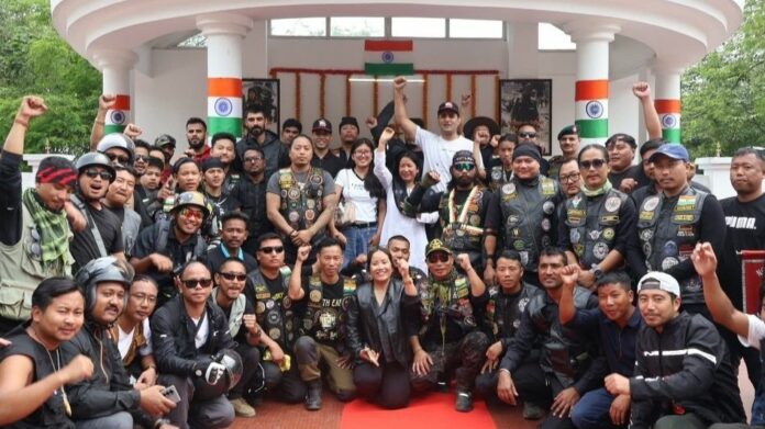 Assam Rifles Organises Bike Rally in Arunachal Pradesh to Mark 10th Balidan Diwas of Hangpan Dada
