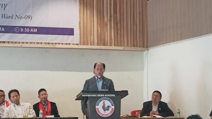 Neiphiu Rio Calls NDPP-NPF Merger a ‘Historic Moment’ After Election Commission Approval