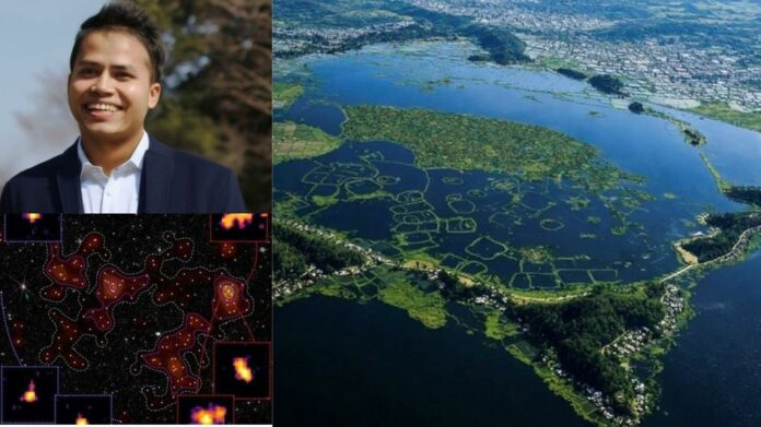 Manipuri Astrophysicist Ronaldo Laishram Leads Discovery of 12.6-Billion-Year-Old ‘Loktak Protocluster