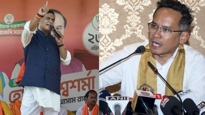 Himanta Biswa Sarma Targets Gaurav Gogoi Over Criticism of Assam Infrastructure Projects