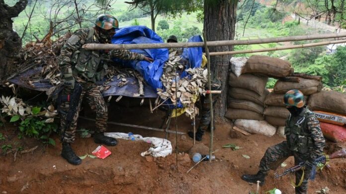 Manipur Security Forces Destroy Illegal Bunkers, Recover Arms and Explosives in Separate Operations