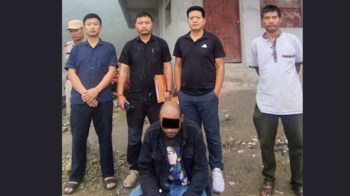 Arunachal Police Arrest Alleged Drug User-Cum-Peddler in Anti-Narcotics Operation in Upper Siang