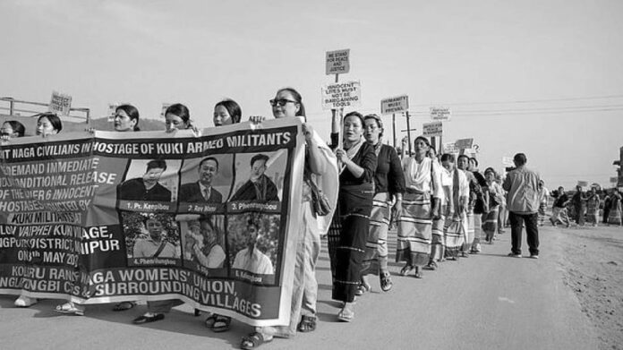 NPF Questions Kuki CSOs Over Missing Six Naga Men, Seeks Immediate Disclosure of Their Whereabouts