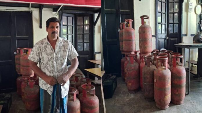 Samaguri Police Recover 14 suspected Stolen LPG Cylinders, One Detained in Nagaon Raid