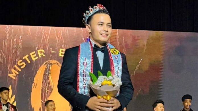 Manipur’s Maisnam David Singh Wins Mister Heritage 2026 Title in Philippines