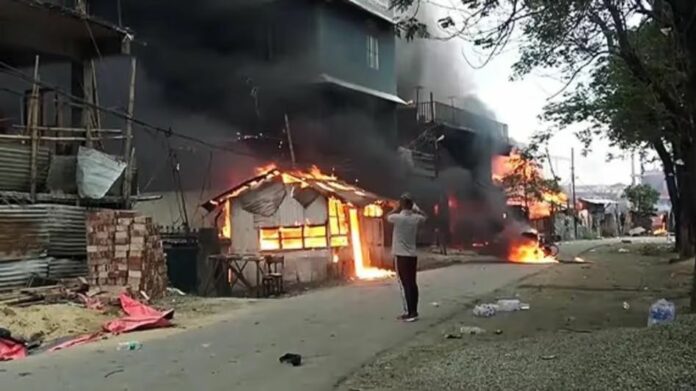 Kuki CSO Alleges Prolonged Armed Attack on Mongkot Chepu Village, Seeks Immediate Security Intervention in Manipur