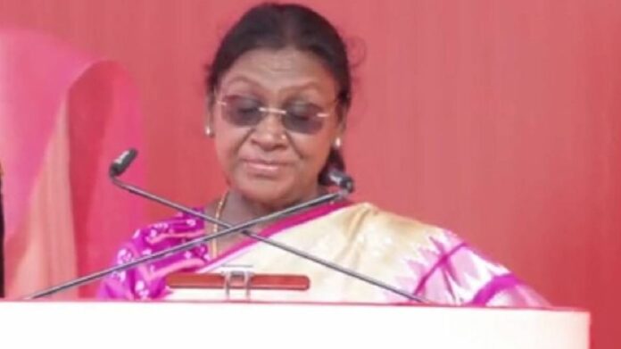 President Murmu Calls for Citizen-Friendly Policing While Honouring Sikkim Police With President’s Colour