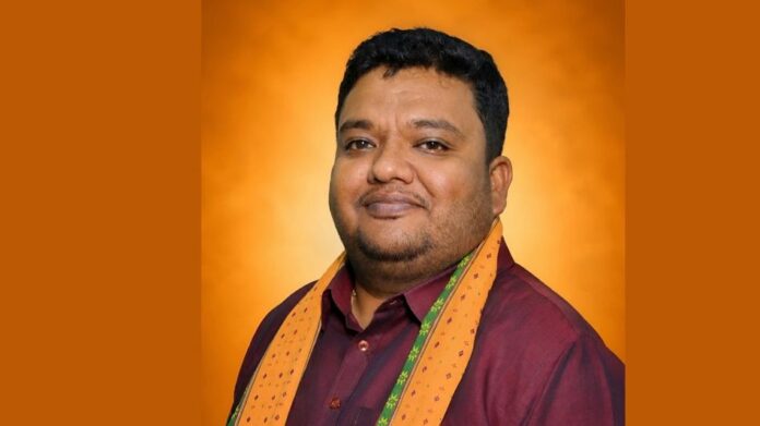 BJP Appoints Abhishek Debroy as New Tripura State President