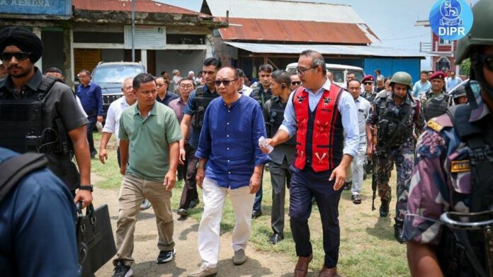 Four Arrested in Connection With Kidnapping of Six Naga Civilians in Manipur, Says CM