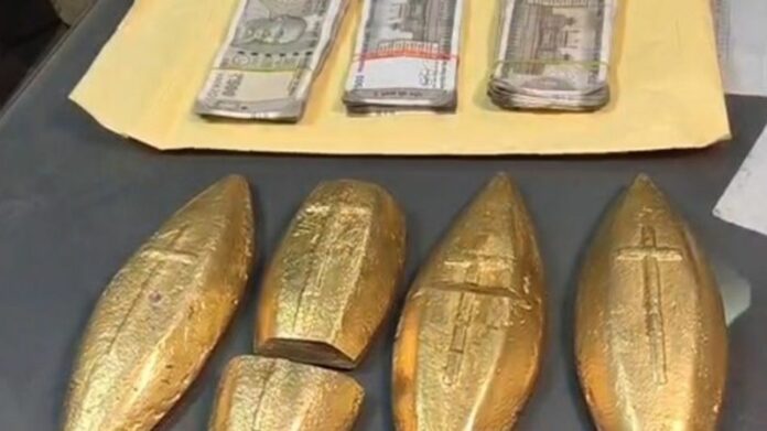 Fake Gold Smuggler Held in Kamrup, Nearly 6 Kg Counterfeit Gold Seized