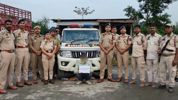 Assam Police Seize Narcotics Worth Rs 2.44 Crore in Barpeta, Heroin and YABA Recovered