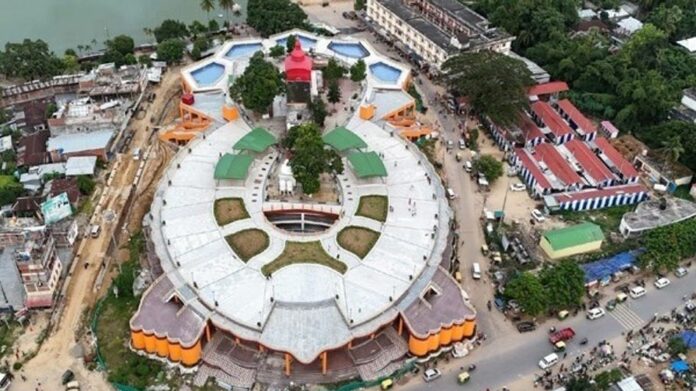 CM Manik Saha Invites National Leaders to Visit Tripura Sundari Temple