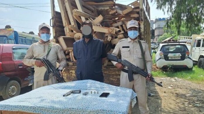 UNLF (P) Extortion Operative Arrested in Manipur, Weapons and Suspected Extorted Property Recovered