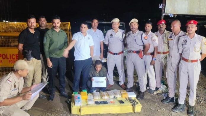 Police Seize Suspected Yaba Tablets Worth Rs 18 Crore Along Mizoram-Manipur Route